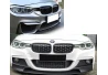 Predná maska ľadvinky Diamond BMW 3 F30 F31 2012-2018 čierna na automobil