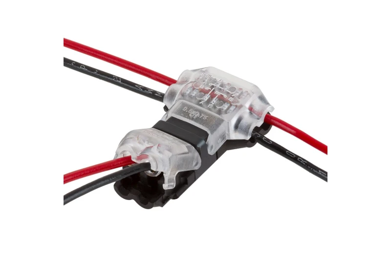 Káblová T spojka samorezná pre motocykel