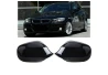 Kryty zrkadiel BMW E90 / E91 LCI 2009-2012 lesklá čierna na automobil
