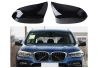 Kryty zrkadiel BMW F15 X5 F16 X6 F25 X3 F26 X4 2014-2018 čierna na automobil