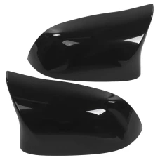 Kryty zrkadiel BMW F15 X5 F16 X6 F25 X3 F26 X4 2014-2018 čierna