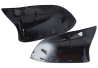 Kryty zrkadiel BMW F15 X5 F16 X6 F25 X3 F26 X4 2014-2018 čierna na automobil