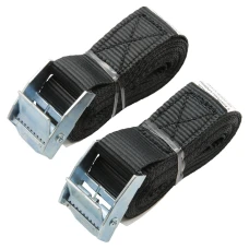 SEFIS upínací popruhy s kovovou sponou 250kg / 25mm x 2,5m