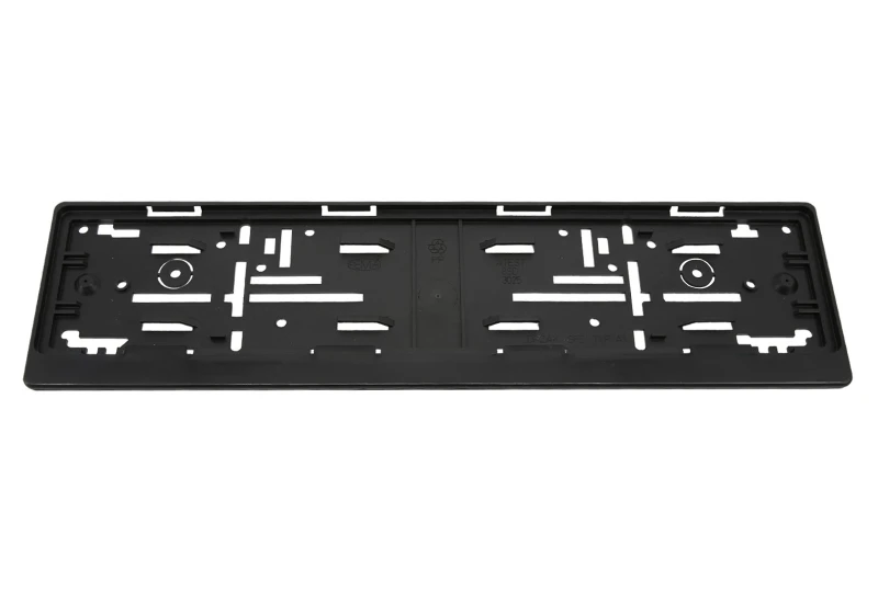 UNI podložka / rámik pod ŠPZ auto pre motocykel