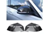 Kryty zrkadiel BMW E84 F20 F21 F22 F30 F32 F36 F87 karbon na automobil