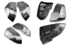 Kryty zrkadiel BMW E84 F20 F21 F22 F30 F32 F36 F87 karbon na automobil