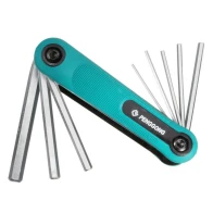 Nožová sada zástrčných kľúčov imbus 8ks