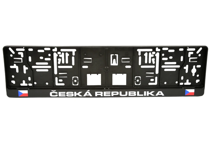 ČR podložka / rámik pod ŠPZ auto Česká republika pre auto