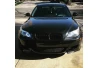 Predná maska ľadvinky Double-line BMW 5 E60/61 2003-2010 čierna na automobil