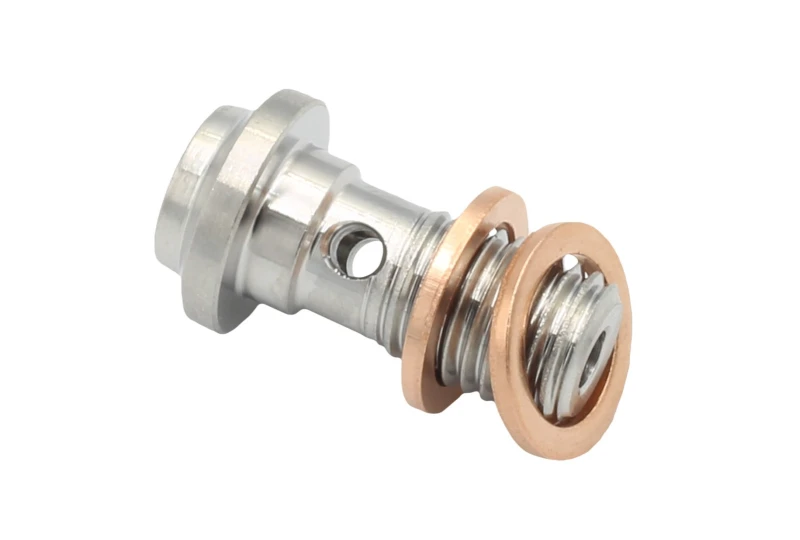 Prietoková skrutka M10x1.25mm 22mm TORX pre motocykel