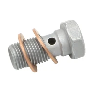 Prietoková skrutka M10x1mm 22mm