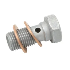 Prietoková skrutka M10x1mm 22mm