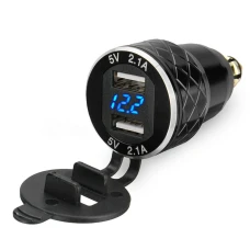 SEFIS 2x USB zásuvka - nabíjačka DIN HELLA