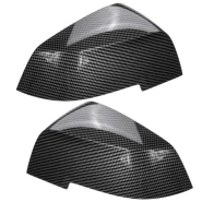 Kryty zrkadiel BMW E84 F20 F21 F22 F30 F32 F36 F87 karbon