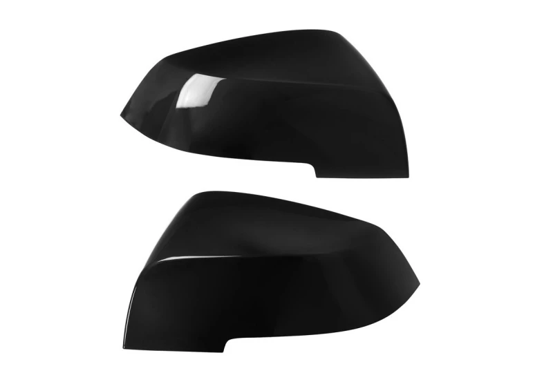 Kryty zrkadiel BMW E84 F20 F21 F22 F30 F32 F36 F87 čierne na automobil