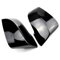 Kryty zrkadiel BMW F01 F06 F07 F10 F11 F12 F13 čierné