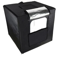 SEFIS LED svetelný fotostan - fotobox 60 x 60 x 60 cm