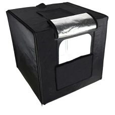 SEFIS LED svetelný fotostan - fotobox 60 x 60 x 60 cm