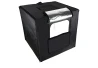 SEFIS LED svetelný fotostan - fotobox 60 x 60 x 60 cm pre domácnosť