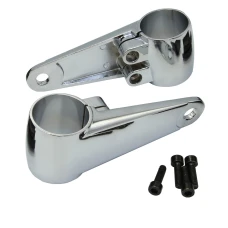 SEFIS univerzálny držiak svetla 35mm/39mm/41mm chrom