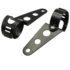 SEFIS univerzálny držiak svetla 39-52mm čierna