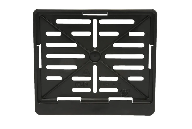 UNI Podložka / rámik pod ŠPZ moto CZ pre motocykel