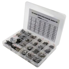 Univerzálna sada skrutky matiek a podložiek M2 M3 M4 M5 1140ks