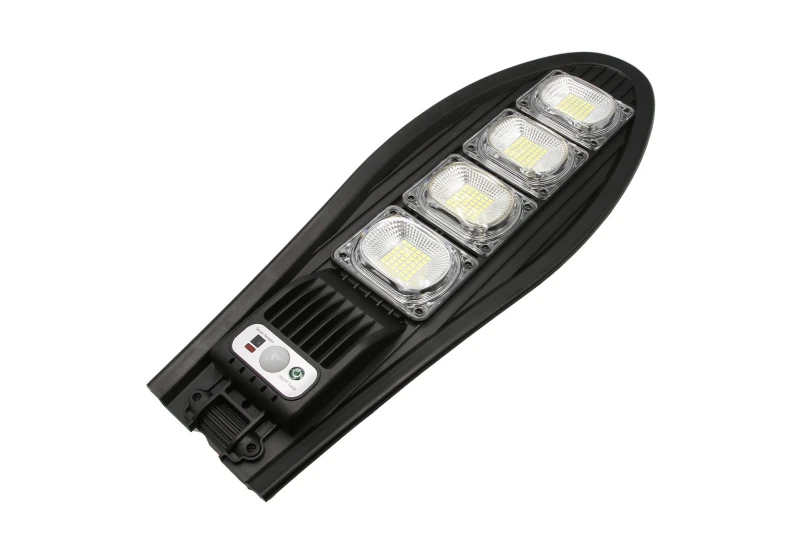 SEFIS LED 4 vonkajšie solárne svetlo s pohybovým senzorom pre domácnosť