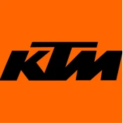 KTM dvoudílné polepy