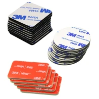 Oboustranné samolepky