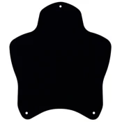 Foam racing saddles
