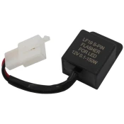 LED prerušovač a odpory