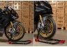 SEFIS D18 moto stojan predný a zadný set - čierný – trn / 2v1