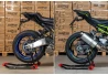 SEFIS D18 moto stojan predný a zadný set - čierný – trn / 2v1