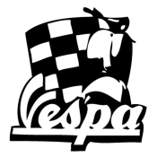 Ochranná fólia budíkov Vespa